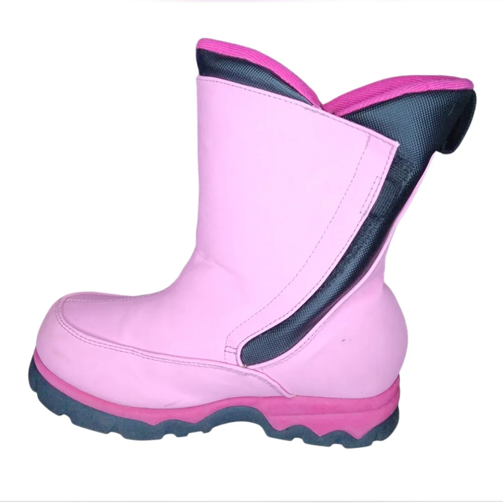 Lands End Snow Boots, Big Girls 4
